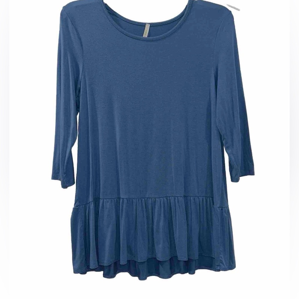 Lime N Chili Blue Top Women’s Small